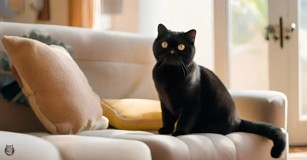 Black Scottish Fold