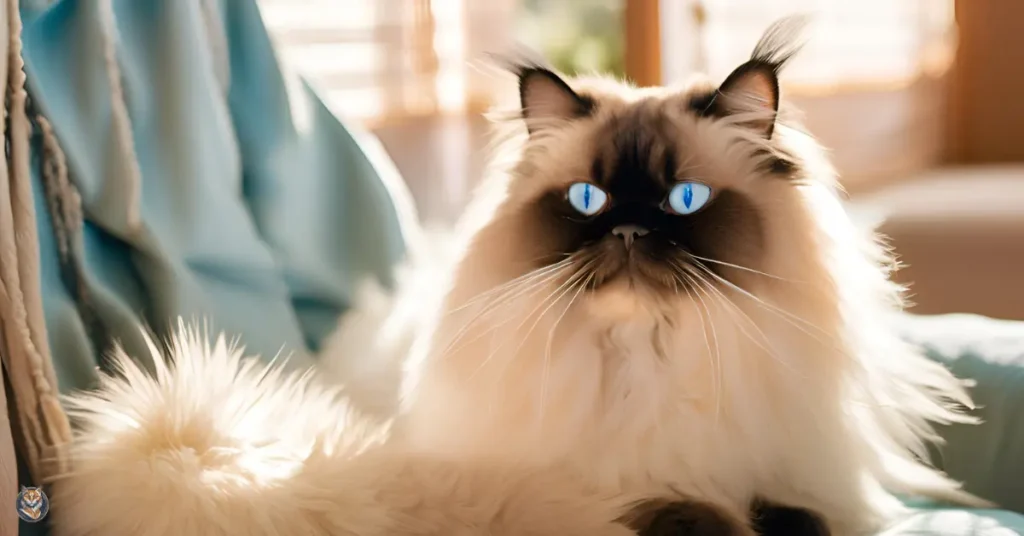 Himalayan cat