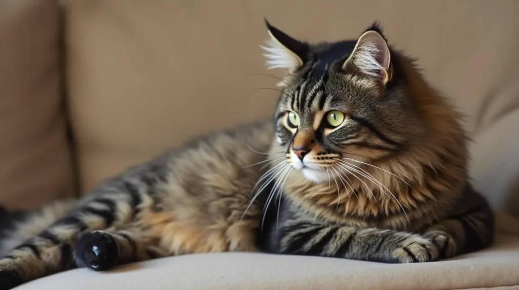 Maine Coon Cat