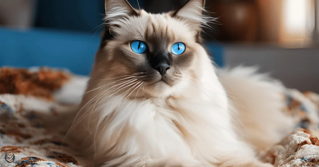 Ragdoll Siamese Cat