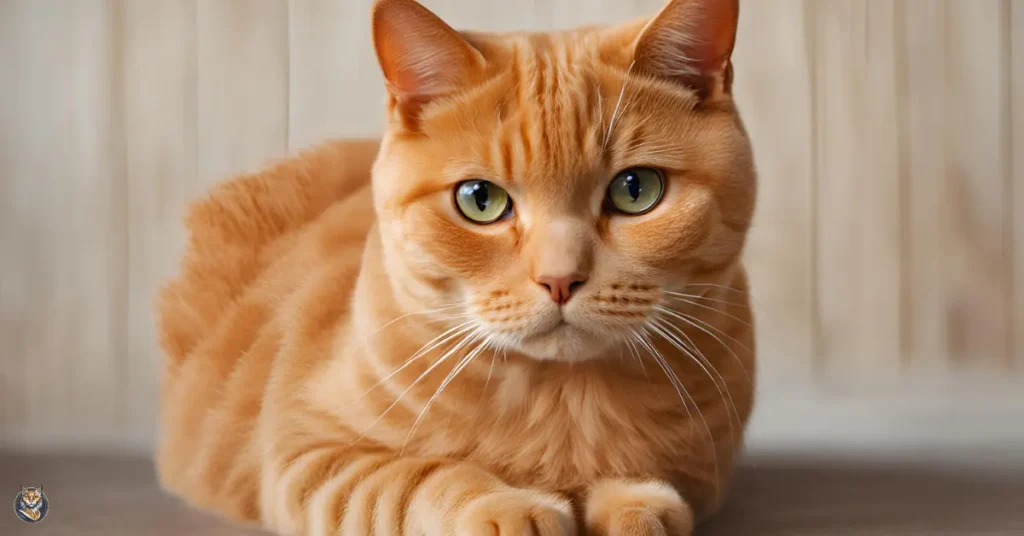 british shorthair orange