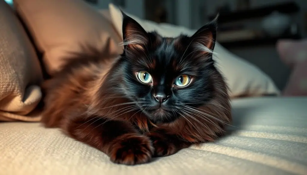 Black Ragdoll Cat