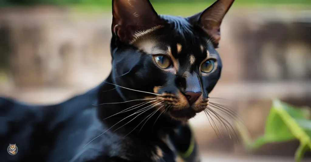 Black Bengal Cat