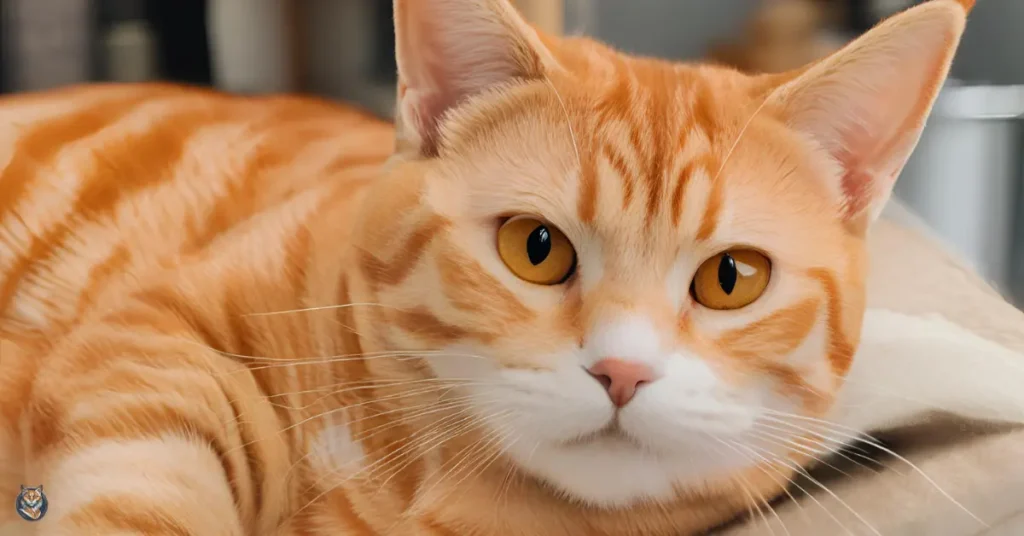 American Shorthair orange