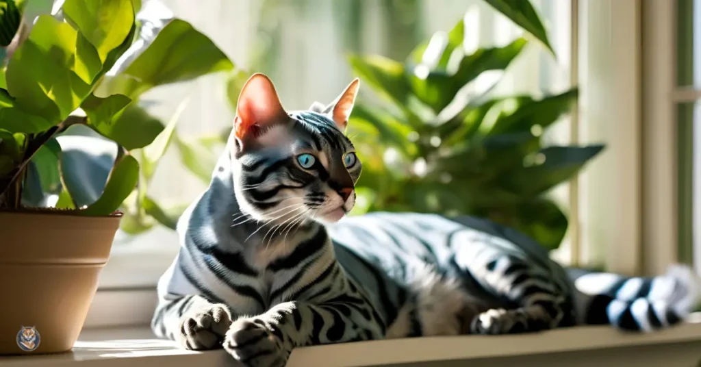 blue bengal cat