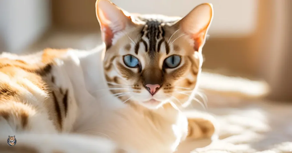 snow bengal cat